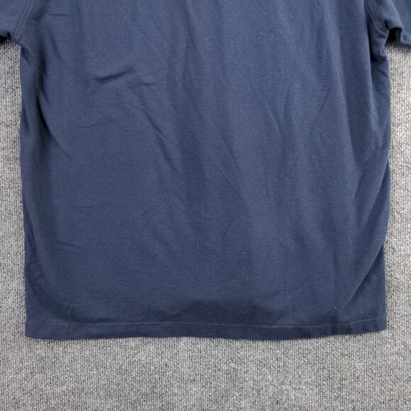 UPS Short Sleeve Polo Shirt Mens Size 2XL Blue Embroidered Logo Uniform - Picture 8 of 13